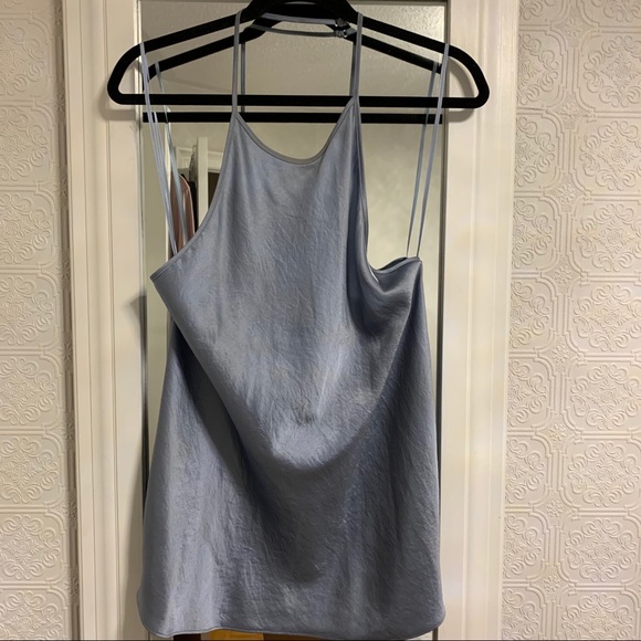 Alexander Wang Wash’n’Go blue halter - Picture 2 of 5